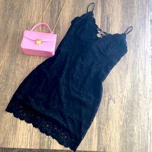 Guess Lace Mini Dress